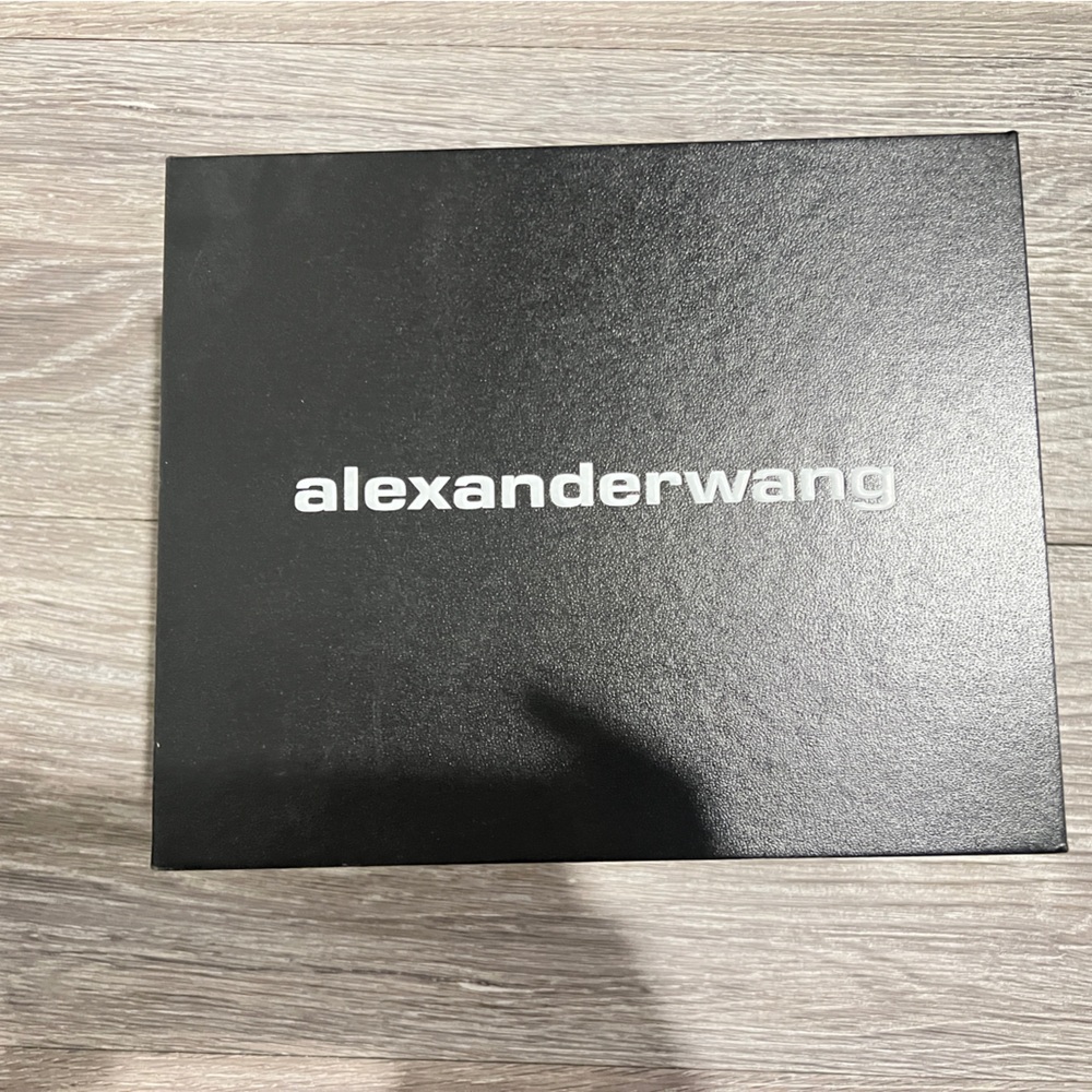 Alexander Wang Black Gift Box for diamond bag